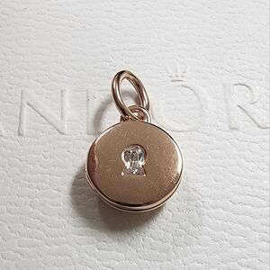 Pandora Openable & Engravable Love Locket Dangle Charm